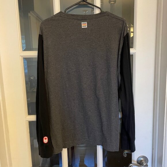 HBC "Canada" Olympic long sleeved tee for men - Picture 2 of 5